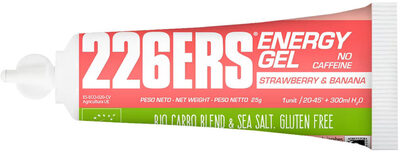 Gel energy strawberry & banana