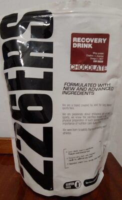 Recovery drink chocolate