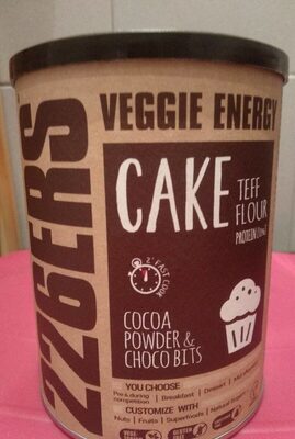 226ERS cake teff flour