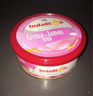 Crema de jamon york