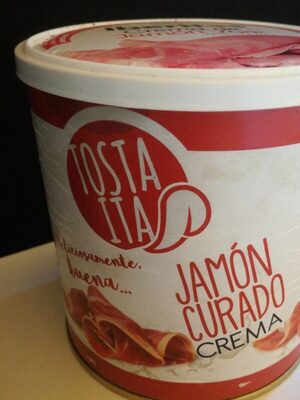 Crema de Jamón York front packaging
