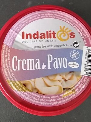 Crema de pavo