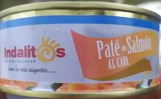 Pate de salmon al cava