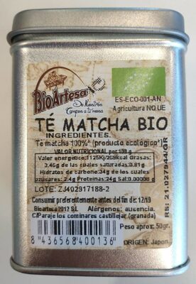 Té Marcha Bio