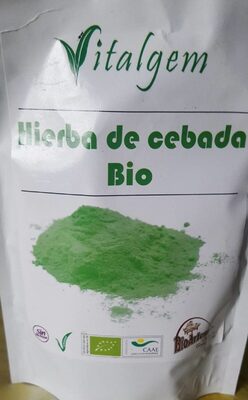 Hierba de Cebada Bio