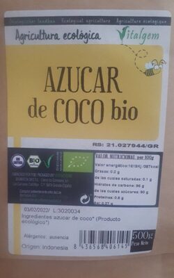 Azúcar de coco bio