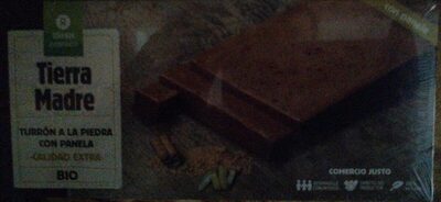 Turrón a la piedra con panela