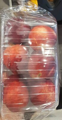 Nectarine blanche front packaging