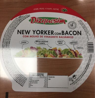 New yorker front packaging