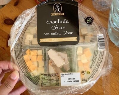 Ensalada Cesar con Salsa Cesar