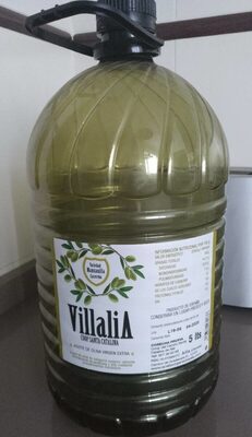 Aceite de oliva virgen extra