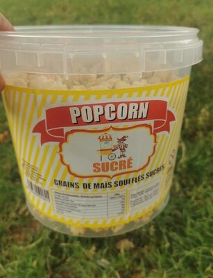 Popcorn sucré