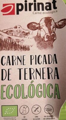 Carne picada de ternera ecológica