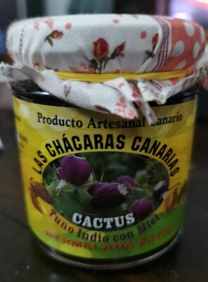 Tuno Indio con Miel front packaging