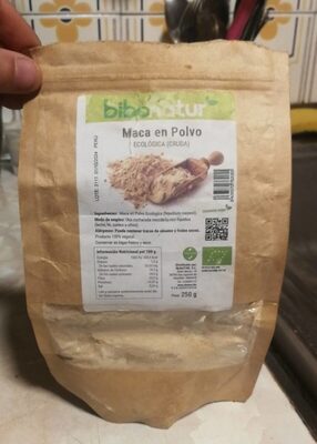 Maca en polvo