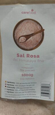 Sal rosa del Himalaya fina