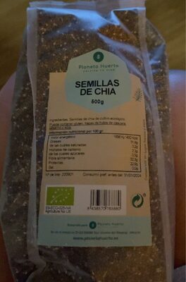 semillas de chia