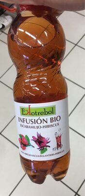 Infusion bio escaramujo-hibiscus front packaging