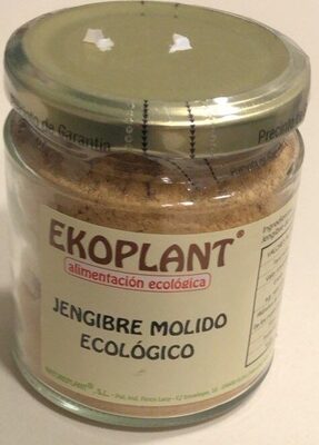 Jengibre molido ecoligico