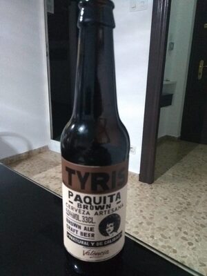 Paquita brown front packaging