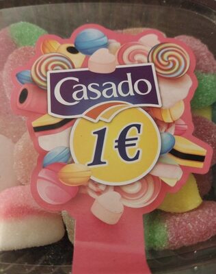 Gominolas casado front packaging