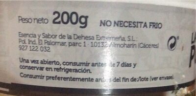 Crema de jamón york