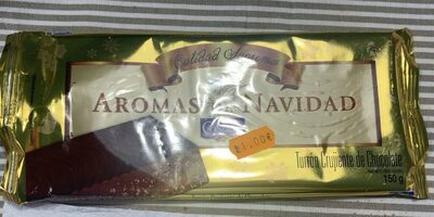 Turron crujiente de chocolate