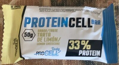 barrita sabor tarta de limon