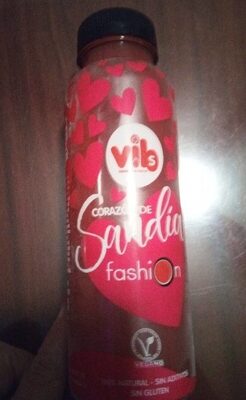 Corazón de sandía fashion front packaging