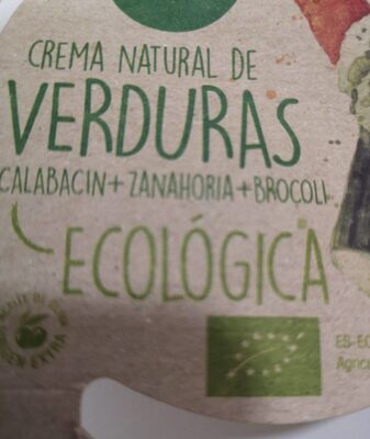 Crema Natural de Verduras