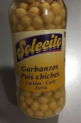 Garbanzos cocidos
