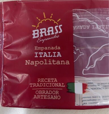 Empanada italiana napolitana