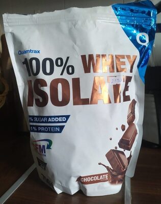 100% Whey Isolate Proteine Chocolate Flavor