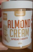 Almond Cream Spread White Choco