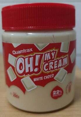 Oh my cream White choco