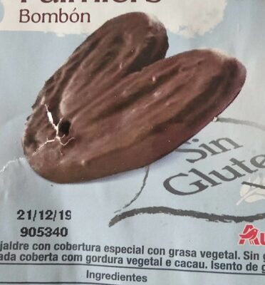 Palmera bombón sin gluten