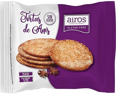 Tortas de anís sin gluten