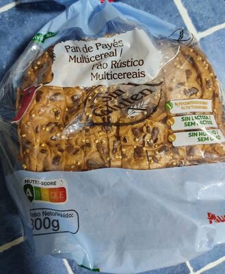 Pan de Payés Multicereal