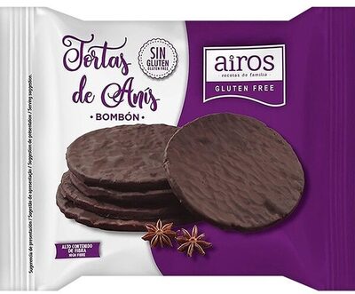 Tortas anís bombón