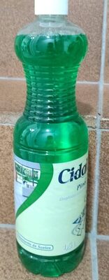 Liquido fregona burbujas