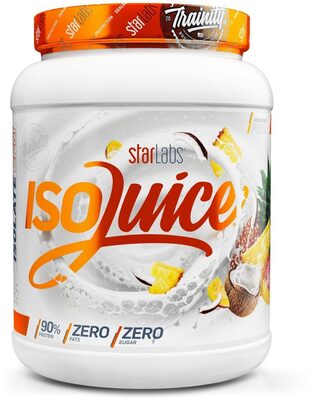 ISOJuice front packaging