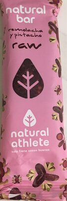 Natural bar front packaging