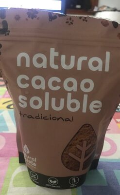 Natural cacao soluble
