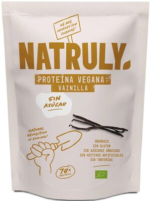 Vegan vanilla protein
