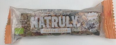 Barretta energetica con mandorle e miele (40g)