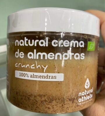 Natural Crema de Almendras Crunchy