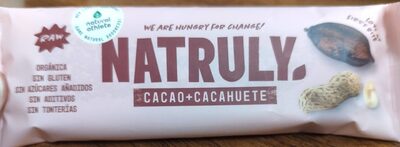 Barrita cacao y cacahuete
