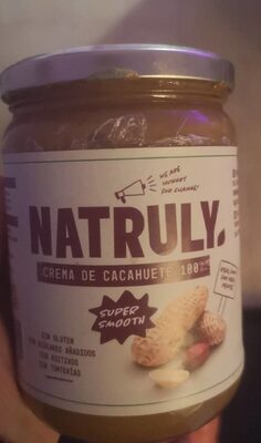 Burro arachidi front packaging