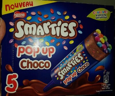 Smarties pop up choco