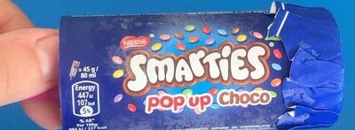 Smarties pop up choco